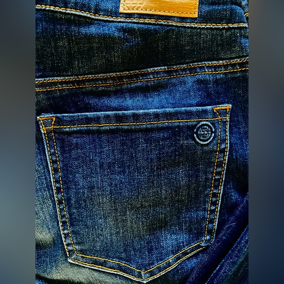 Max Studio Stretch Body Sculpting Pull On Jeans 12 $74 - Picture 7 of 12